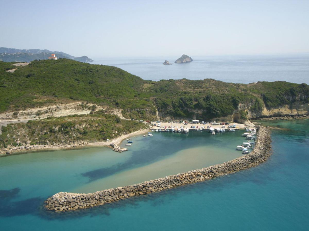 Villa Quietude Agios Stefanos Avliotes  Ngoại thất bức ảnh