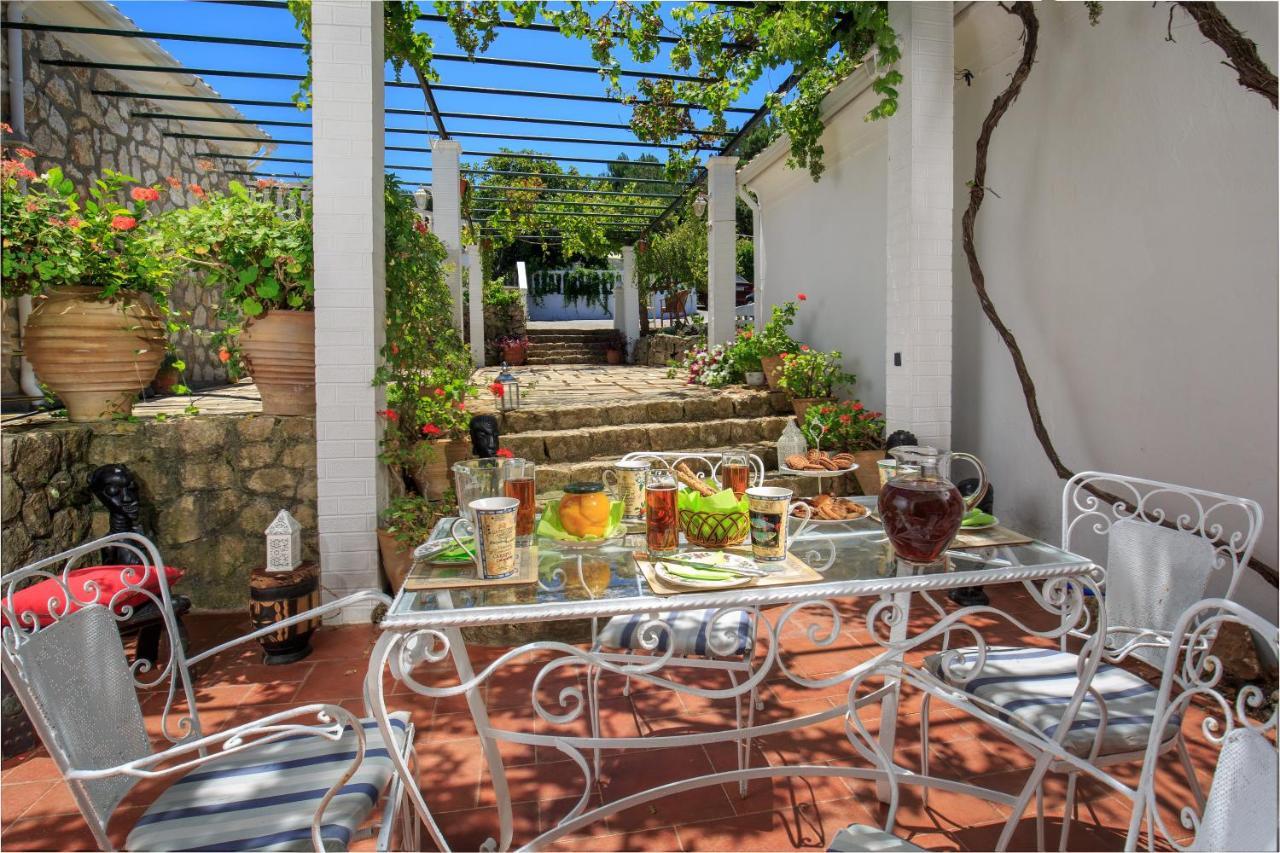 Villa Quietude Agios Stefanos Avliotes  Ngoại thất bức ảnh