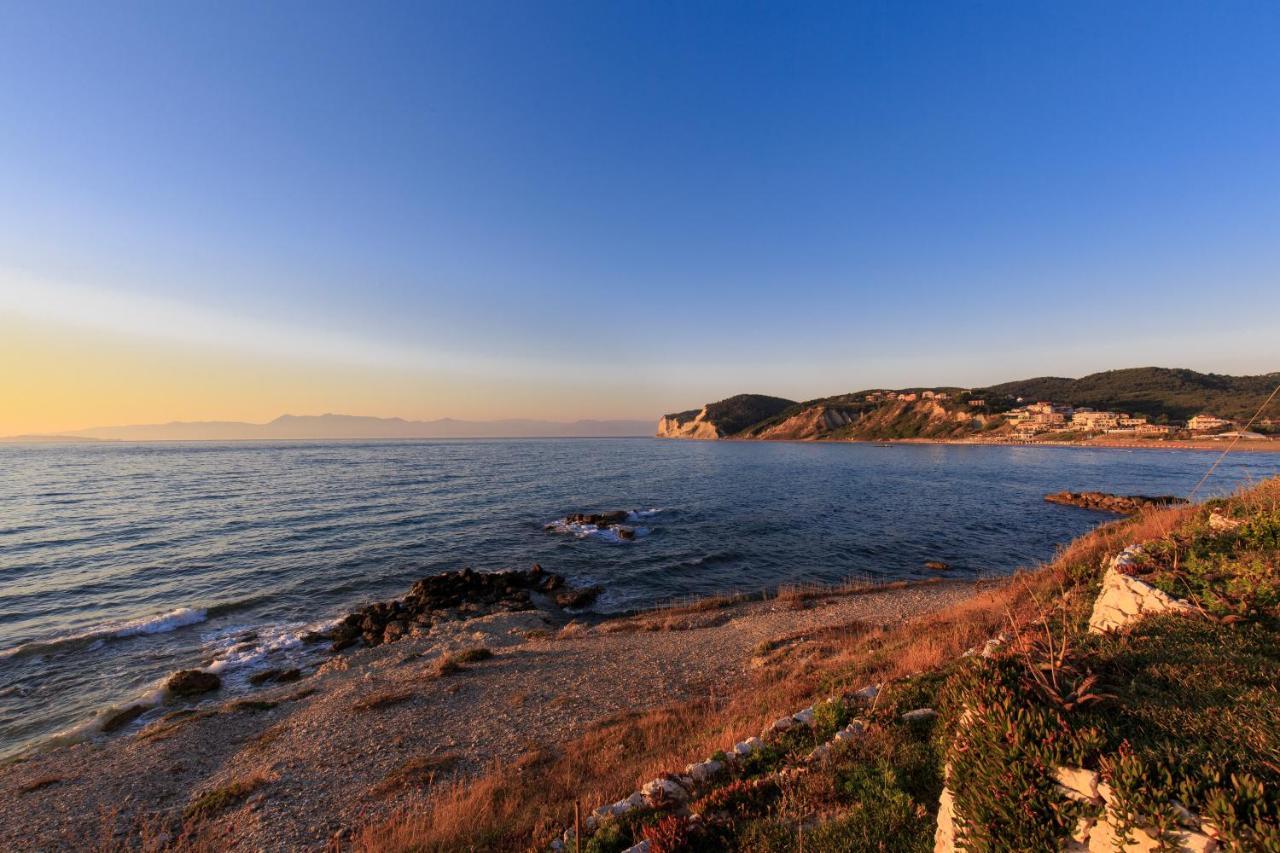 Villa Quietude Agios Stefanos Avliotes  Ngoại thất bức ảnh