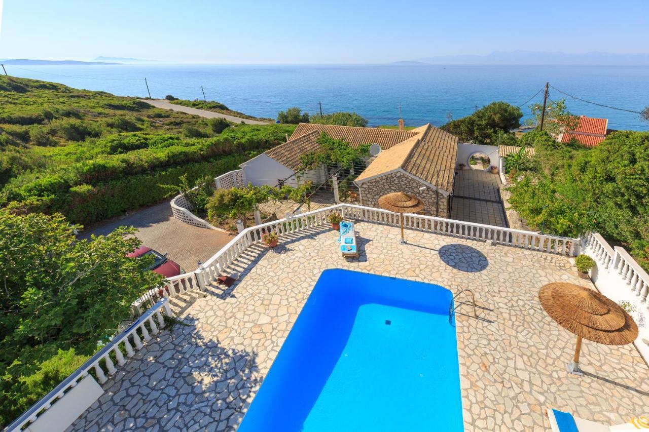 Villa Quietude Agios Stefanos Avliotes  Ngoại thất bức ảnh