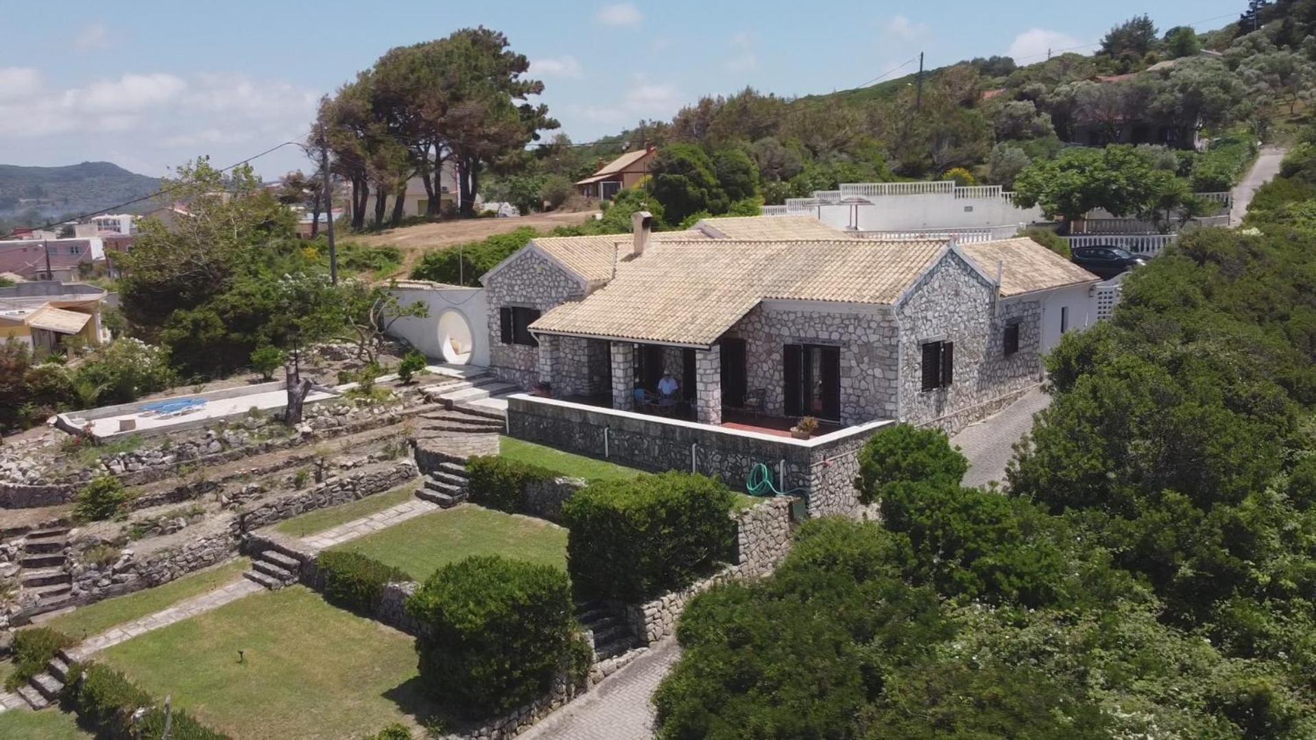Villa Quietude Agios Stefanos Avliotes  Ngoại thất bức ảnh